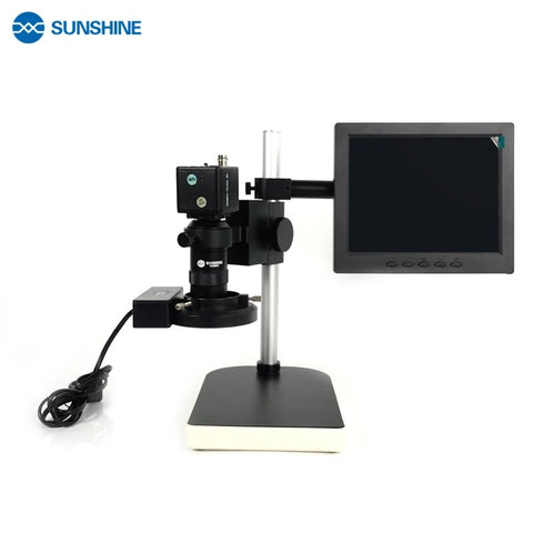 Sunshine MS8E-01 Pro Electron Microscope With Monitor