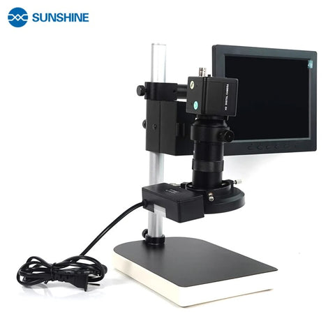 Sunshine MS8E-01 Pro Electron Microscope With Monitor