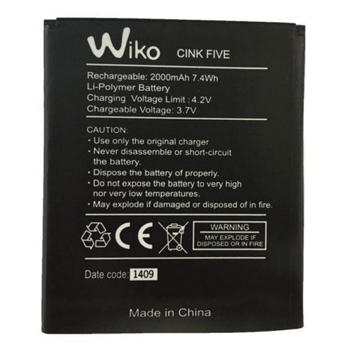 Wiko Cink Five Battery 2000 mAh