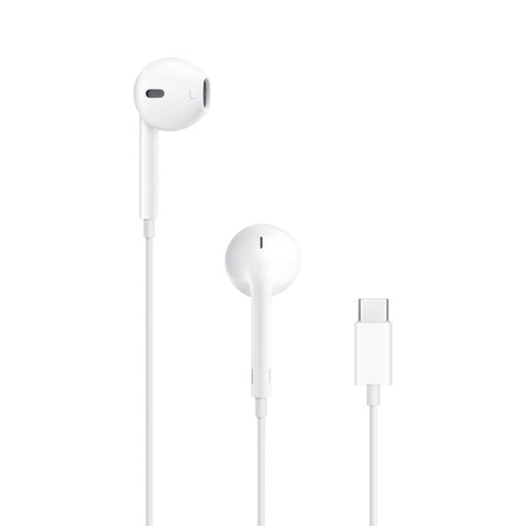 Apple Earpods With Type-C Connector - MTJY3ZM/A/MYQY3ZM/A - Retail Packing
