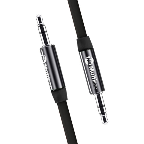 Multiline Aux Cable 1.5m Space Black