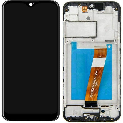 Samsung SM-A015F Galaxy A01 LCD Display + Touchscreen + Frame - Oled - Black