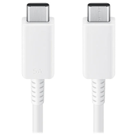 Samsung USB-C To USB-C Cable - EP-DX510JWEGEU - 5A - 1.8m - Bulk Original - White