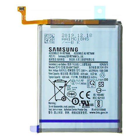 Samsung N770F Galaxy Note 10 Lite Battery - EB-BN770ABY - 4500 mAh