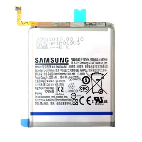 Samsung N970F Galaxy Note 10 Battery - 3500 mAh - EB-BN970ABU - GH82-20813A