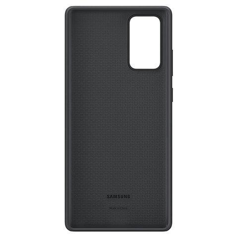 Samsung SM-N980F Galaxy Note 20/SM-N981F Galaxy Note 20 5G Silicone Cover - EF-PN980TBEGEU - Black