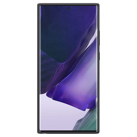 Samsung SM-N985F Galaxy Note 20 Ultra/SM-N986F Galaxy Note 20 Ultra 5G Silicone Cover - EF-PN985TBEGEU - Black