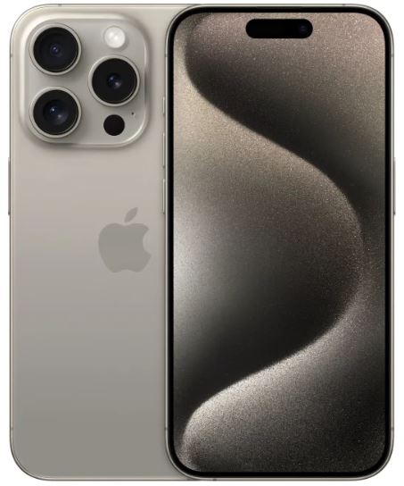 Apple iPhone 15 Pro Max - 256GB - Provider Pre-Owned - Natural