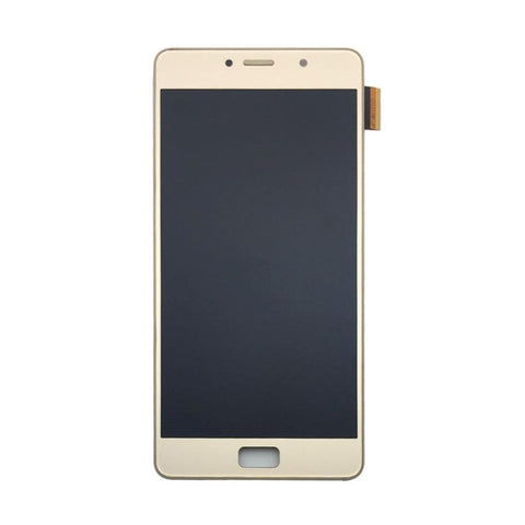Lenovo P2 LCD Display + Touchscreen  Gold