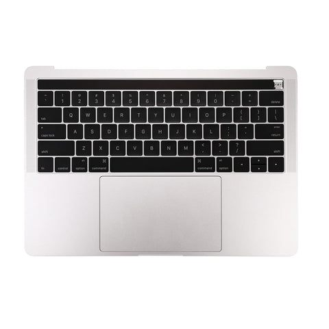 Apple MacBook Pro Retina 13 Inch - A1706 Top Cover + Keyboard (US Version) (2016) Silver