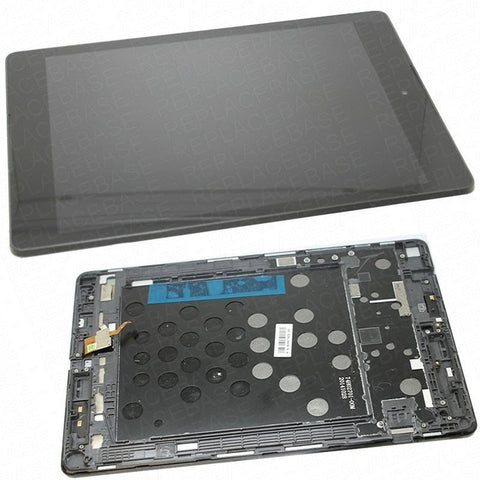 HTC Nexus 9 LCD Display + Touchscreen + Frame - Black