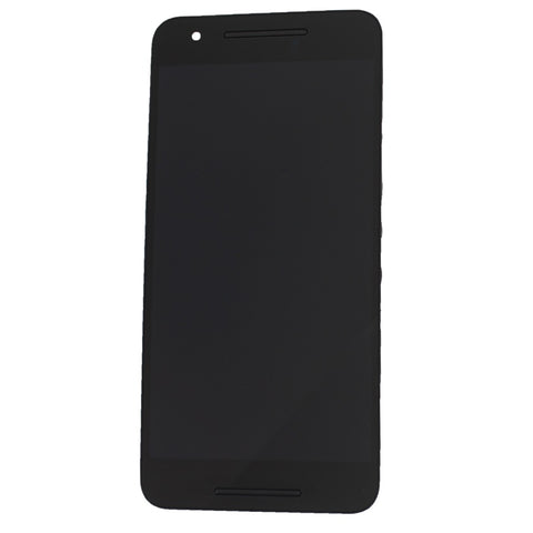 Huawei Nexus 6P LCD Display + Touchscreen + Frame Incl. Battery and Parts 02350MXK Black
