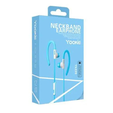 Yookie Headphones YK-220 Blue