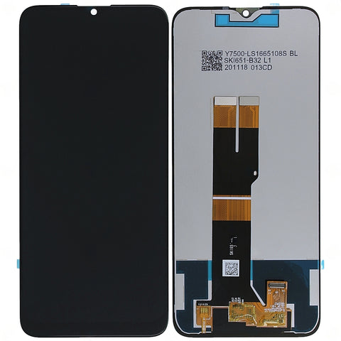 Nokia G20 (TA-1336; TA-1365; TA-1372)/G10 (TA-1334; TA-1351) LCD Display + Touchscreen - Black