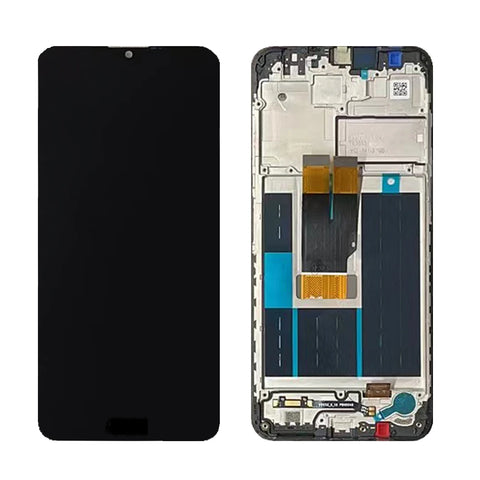 Nokia G10 (TA-1334; TA-1351)/G20 (TA-1336; TA-1365; TA-1372) LCD Display + Touchscreen + Frame - Black