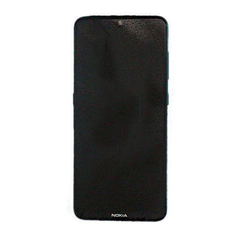 Nokia 7.2 (TA-1181, TA-1196, TA-1193, TA-1178) LCD Display + Touchscreen + Frame 5079AA000077 - Green