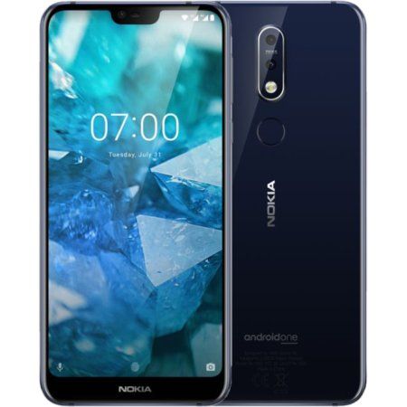 Nokia 7.1 (TA-1095) 32GB - Provider Pre-Owned - Blue