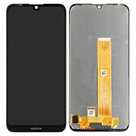 Nokia 2.2 (TA-1179/TA-1183/TA-1188/TA-1191) LCD Display + Touchscreen + Frame - Black