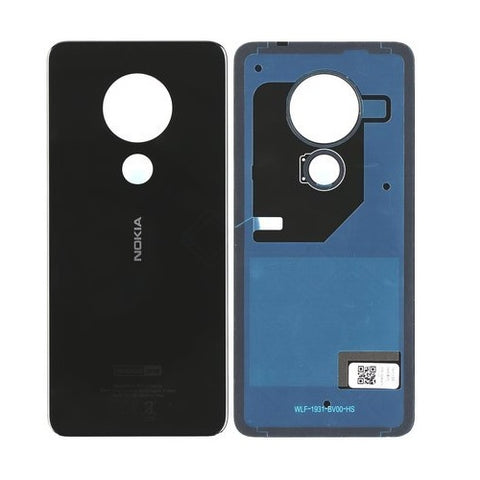 Nokia 6.2 (TA-1198/TA1200) Backcover 7601AA000213 Black