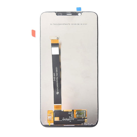 Nokia 8.1 (Nokia X7) (TA-1119/TA-1121/TA-1128/TA-1131) LCD Display + Touchscreen Black