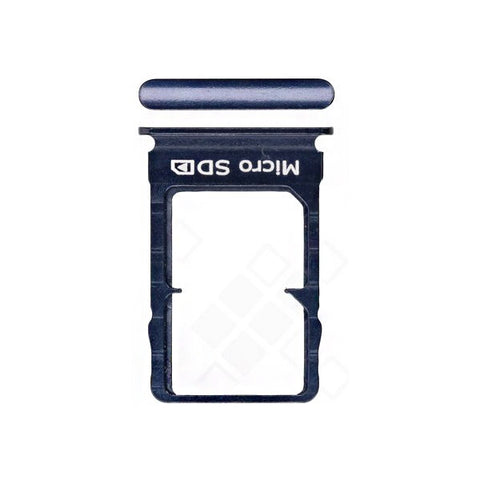 Nokia 9 PureView (TA-1082/TA-1087) Simcard holder + Memorycard Holder MEAOP02007A Blue