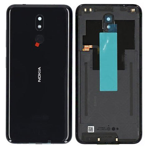 Nokia 3.2 (TA-1154/ TA-1156/ TA-1159/ TA-1161/ TA-1164) Backcover 712601009761 Black