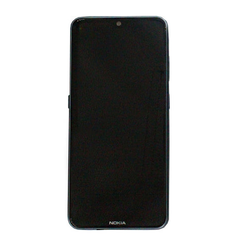 Nokia 7.2 (TA-1181, TA-1196, TA-1193, TA-1178) LCD Display + Touchscreen + Frame 5079AA000076 - Blue