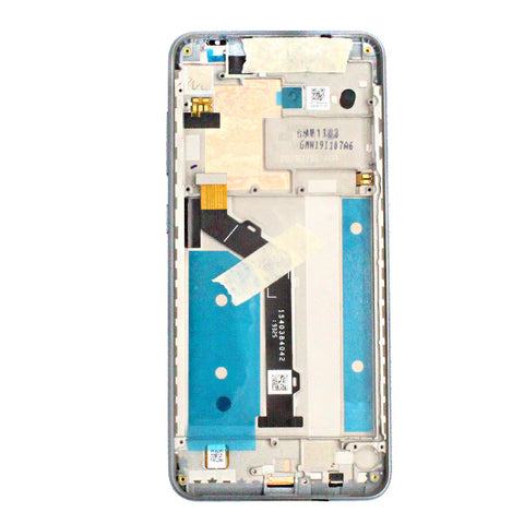 Nokia 7.2 (TA-1181, TA-1196, TA-1193, TA-1178) LCD Display + Touchscreen + Frame 5079AA000076 - Blue