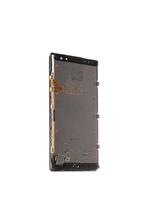 Nokia Lumia 920 LCD Display + Touchscreen + Frame  Black