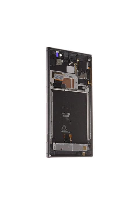Nokia Lumia 925 LCD Display + Touchscreen + Frame  Black