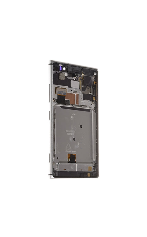 Nokia Lumia 925 LCD Display + Touchscreen + Frame  White