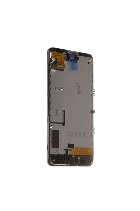 Nokia Lumia 630/Lumia 635 LCD Display + Touchscreen + Frame 00812Q0-00812Q0 Black