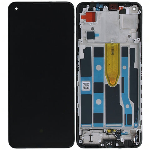 OnePlus Nord CE 2 (IV2201) LCD Display + Touchscreen + Frame - Black