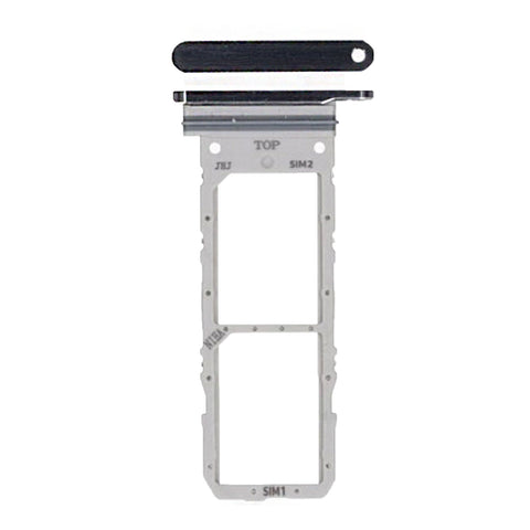 Samsung SM-N980F Galaxy Note 20/SM-N981F Galaxy Note 20 5G Simcard holder + Memorycard Holder GH98-45734A Grey