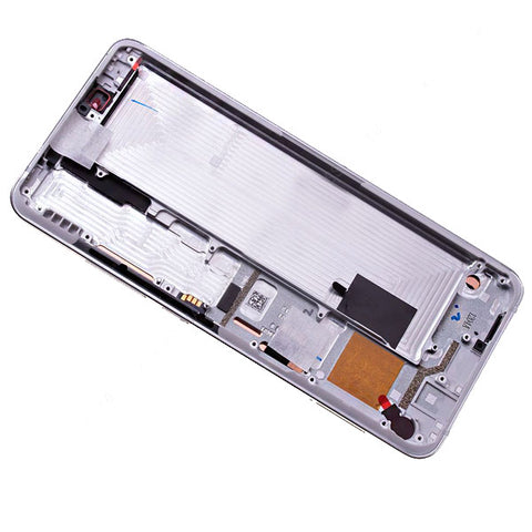 Xiaomi Mi Note 10 (M1910F4G)/Mi Note 10 Pro (M1910F4S)/Mi Note 10 Lite (M2002F4LG) LCD Display + Touchscreen + Frame - 56000200F400 - White