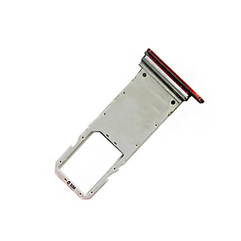 Samsung N970F Galaxy Note 10 Simcard holder + Memorycard Holder (Single-SIM) Aura Red