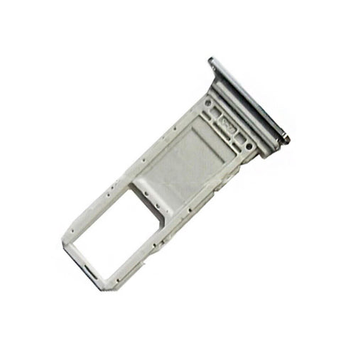 Samsung N970F Galaxy Note 10 Simcard holder + Memorycard Holder (Single-SIM) Aura Glow/Silver