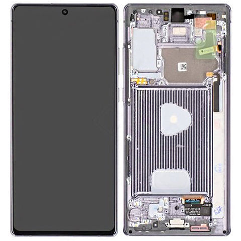 Samsung SM-N980F Galaxy Note 20/SM-N981F Galaxy Note 20 5G LCD Display + Touchscreen GH82-23495A/GH82-23733A Grey