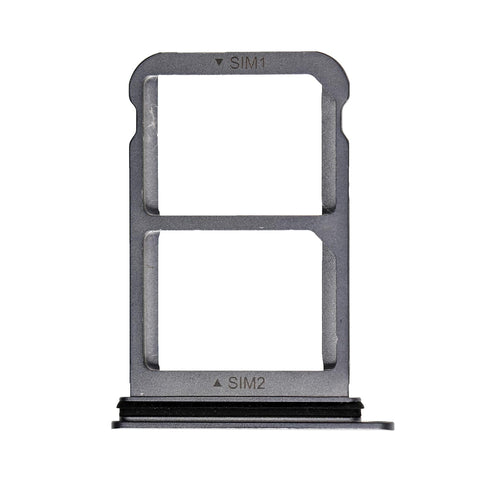 Huawei P20 (EML-L29C) Simcard holder + Memorycard Holder 51661JBA Black