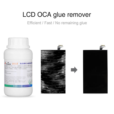 250ml 8333 Mobile Phone Touch Screen OCA Adhesive Glue Remover Liquid Cleaner