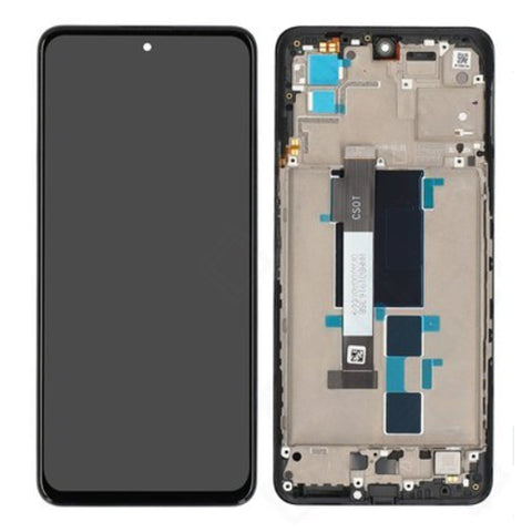 Xiaomi Poco X3 GT (21061110AG) LCD Display + Touchscreen + Frame - 560003K10A00 - Black