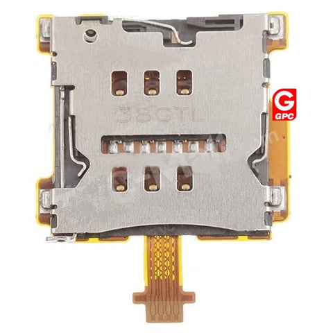 HTC One Mini (M4) Simcard reader Flex Cable