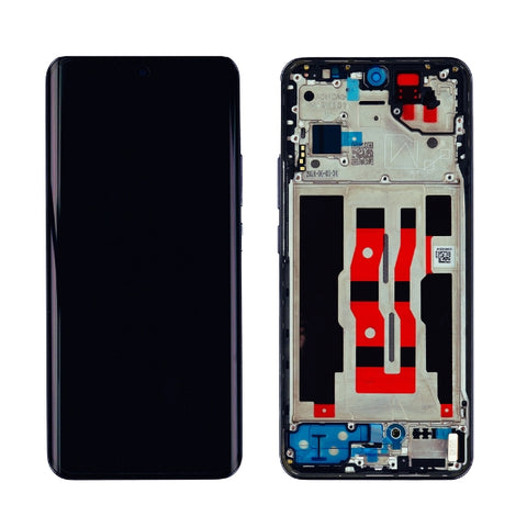 Oppo Reno 12 5G (CPH2625) LCD Display + Touchscreen + Frame - 621029000232 - Silver