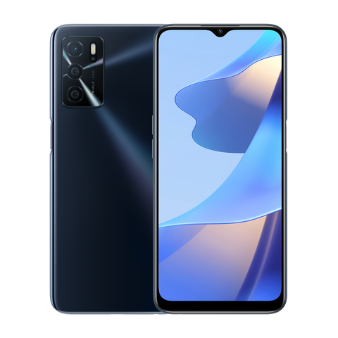 Oppo A16s - 64GB - Crystal Black
