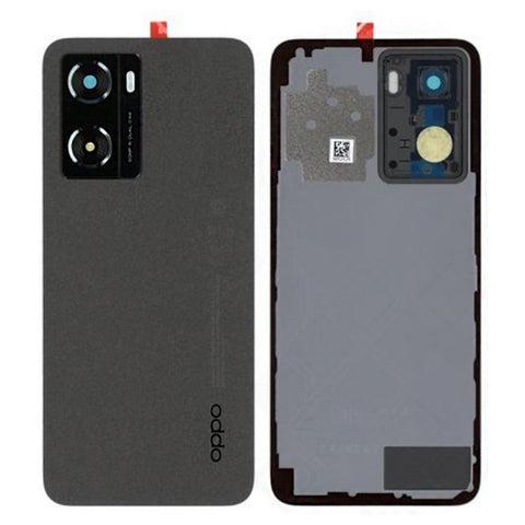 Oppo A57s (CPH2385) Backcover - Black