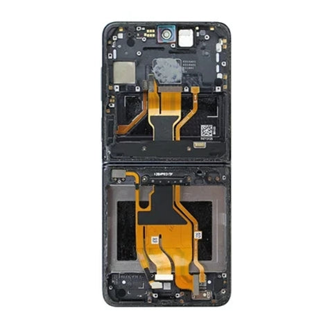 Oppo Find N2 Flip (CPH2437) LCD Display + Touchscreen + Frame - 4130409 - Black