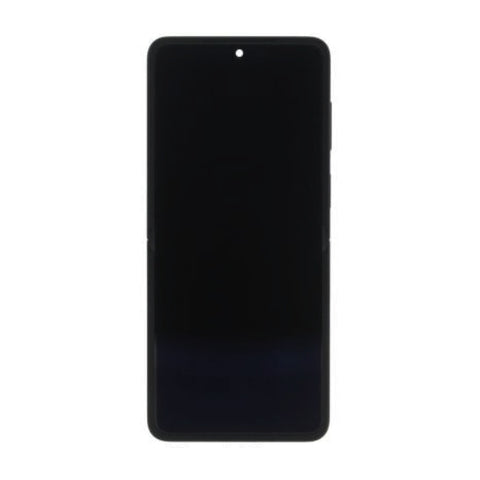 Oppo Find N2 Flip (CPH2437) LCD Display + Touchscreen + Frame - 4130409 - Black