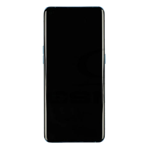 Oppo Find X3 Pro (CPH2173) LCD Display + Touchscreen + Frame - 4906613 - Blue