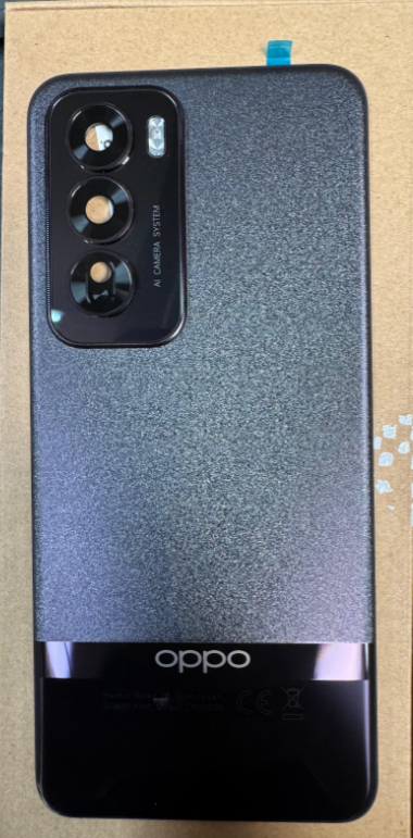 Oppo Reno 12 Pro 5G (CPH2629) Backcover - 621033000286 - Black
