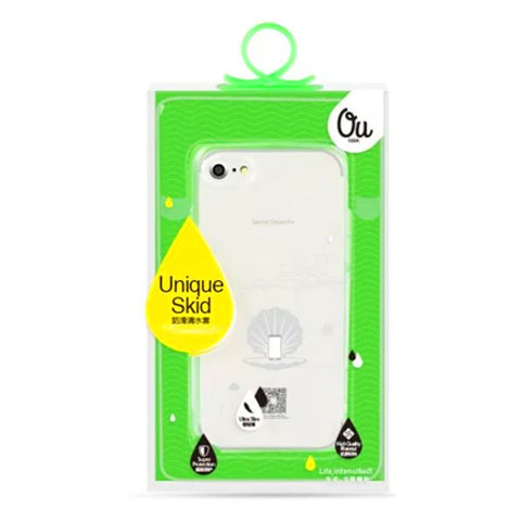 Oucase Samsung J730F Galaxy J7 2017 TPU Case - Transparent